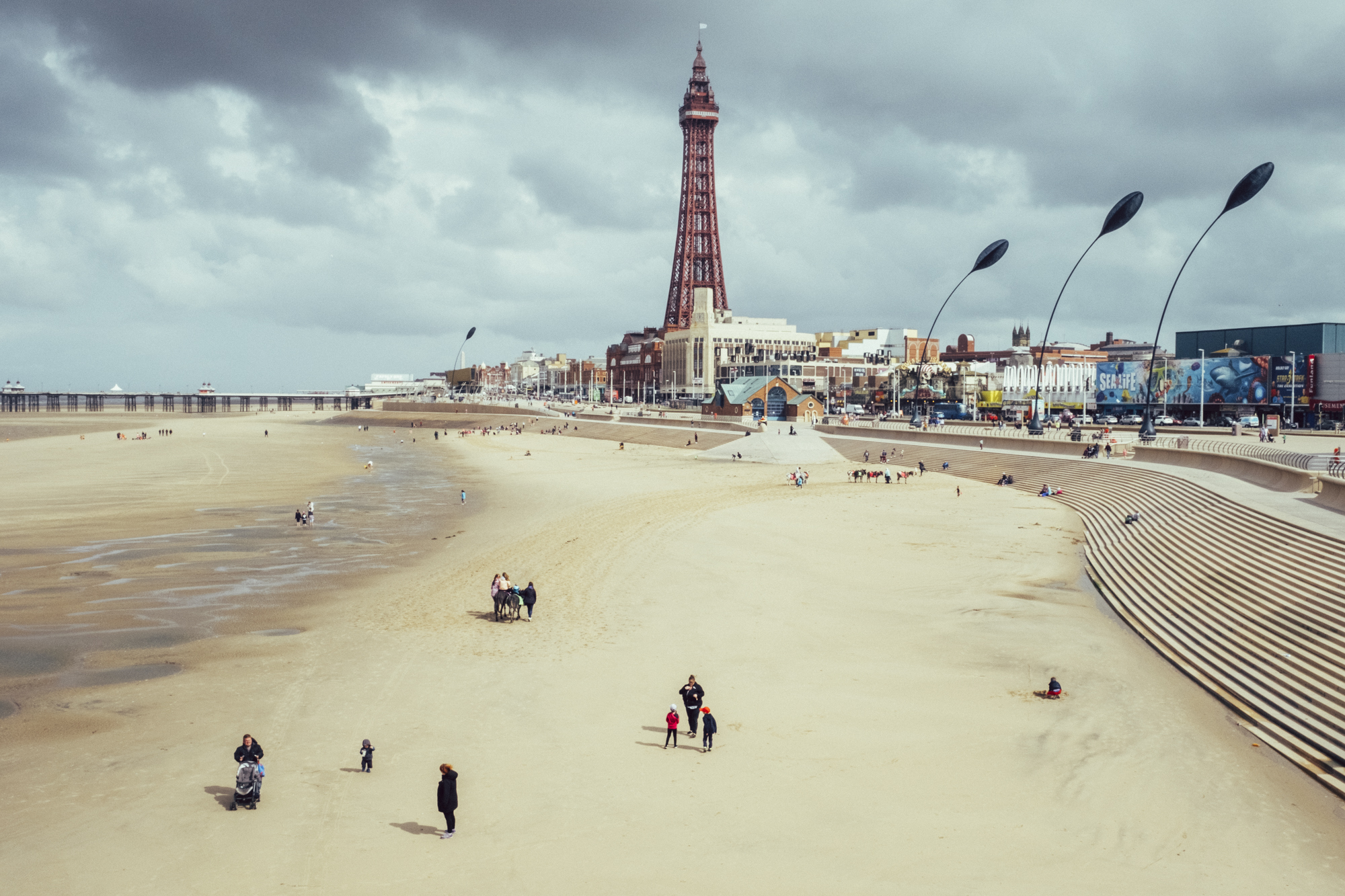 Workshop photo Blackpool  4 jours “Fish & Clicks Le retour” – été 2026