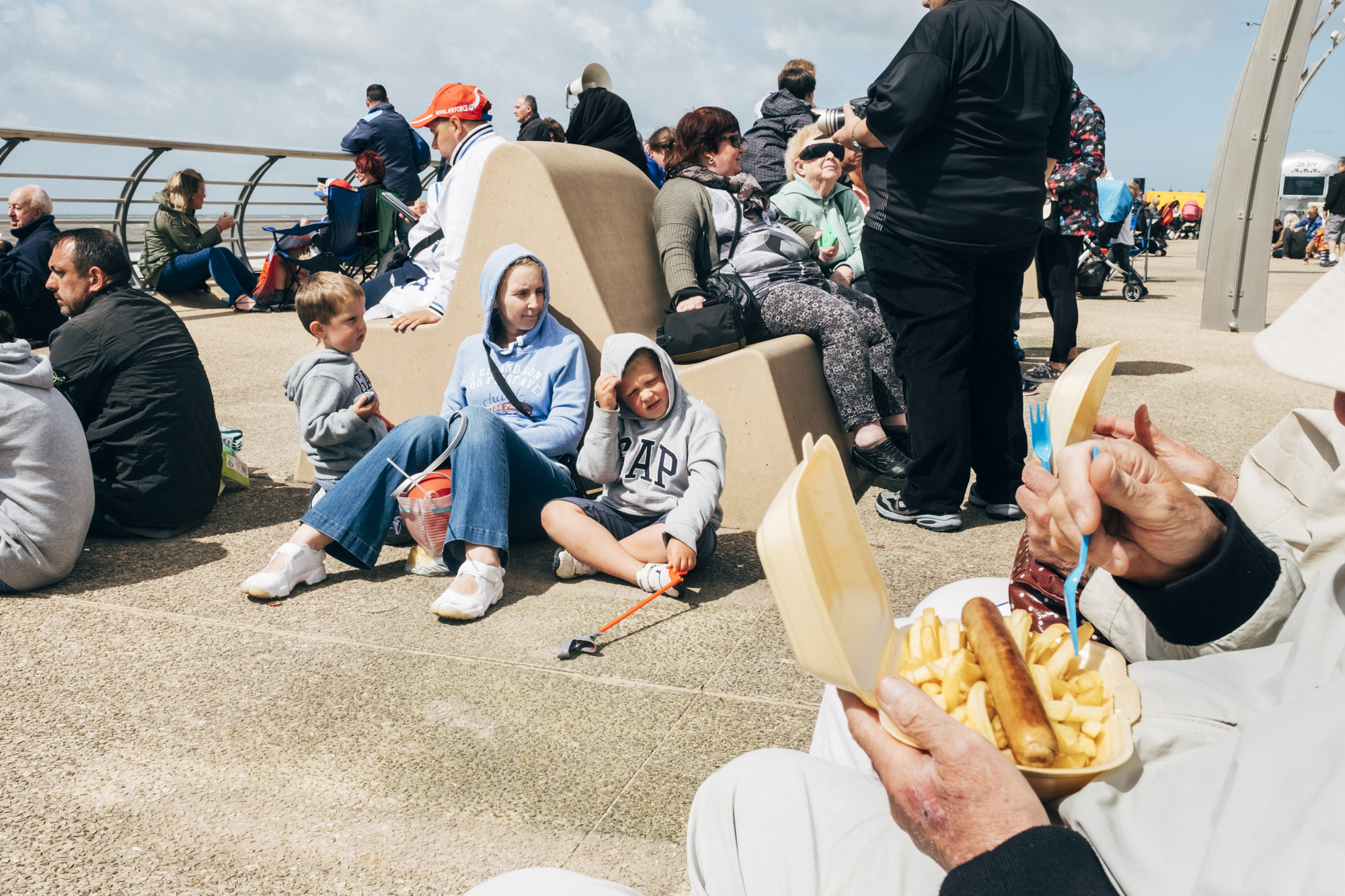 Workshop photo Blackpool  4 jours “Fish & Clicks Le retour” – été 2026