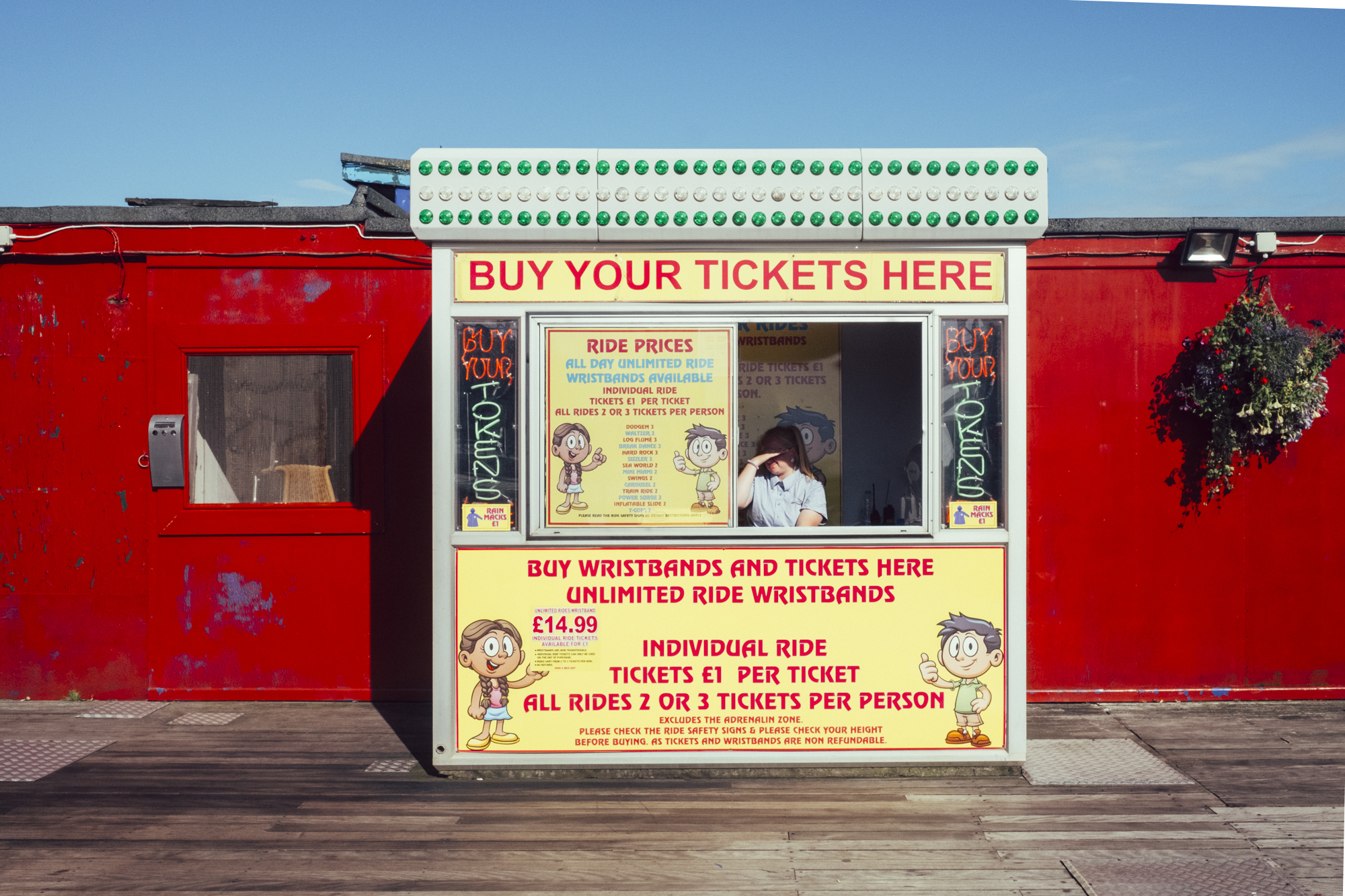 Workshop photo Blackpool  4 jours “Fish & Clicks ” été 2025