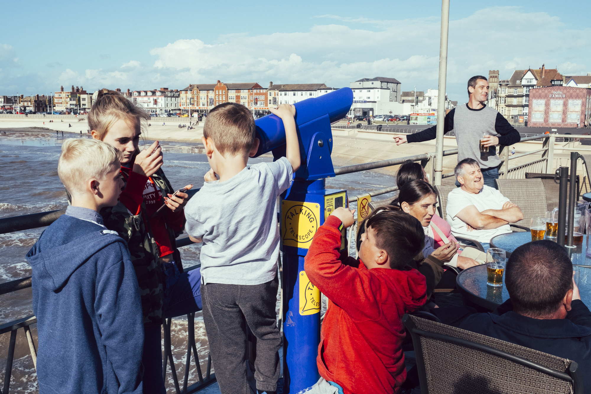 Workshop photo Blackpool  4 jours “Fish & Clicks ” été 2025