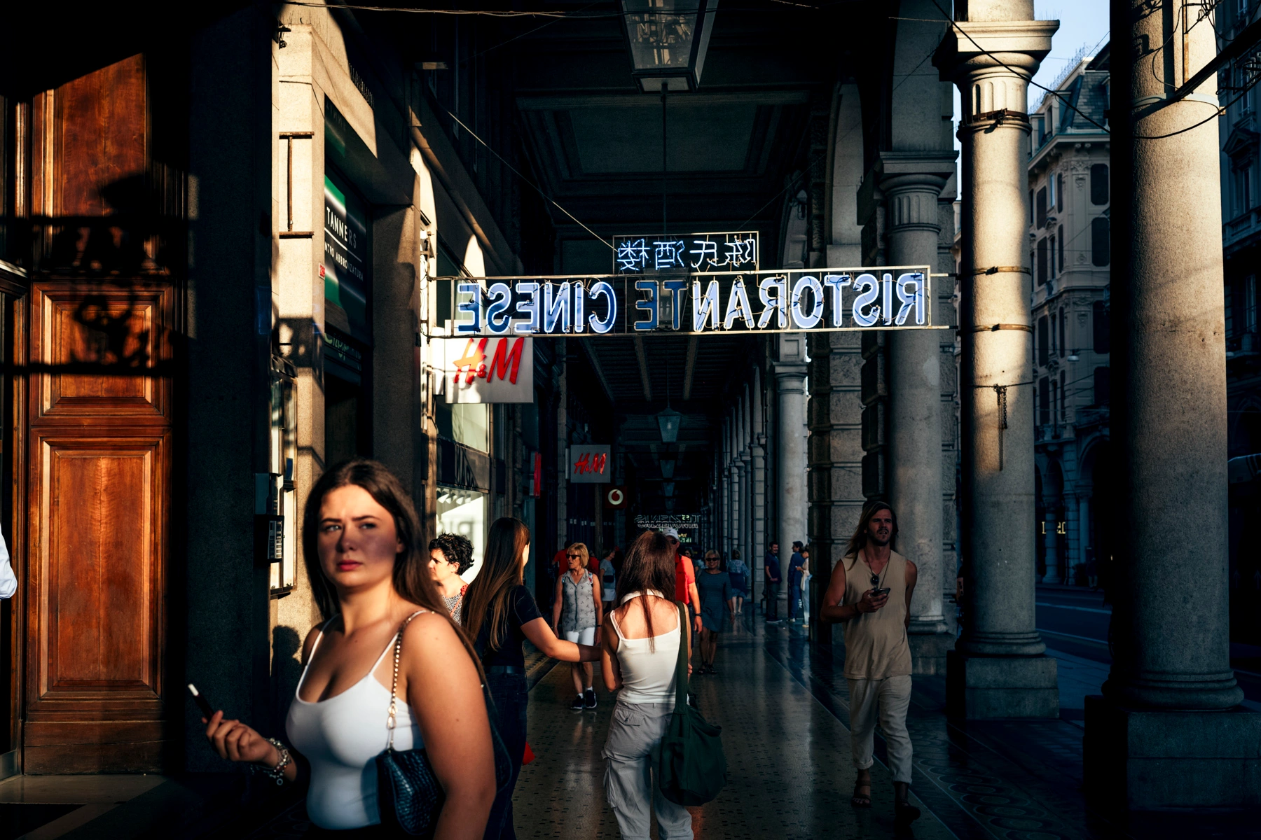Workshop photo à Gênes – Construire son regard