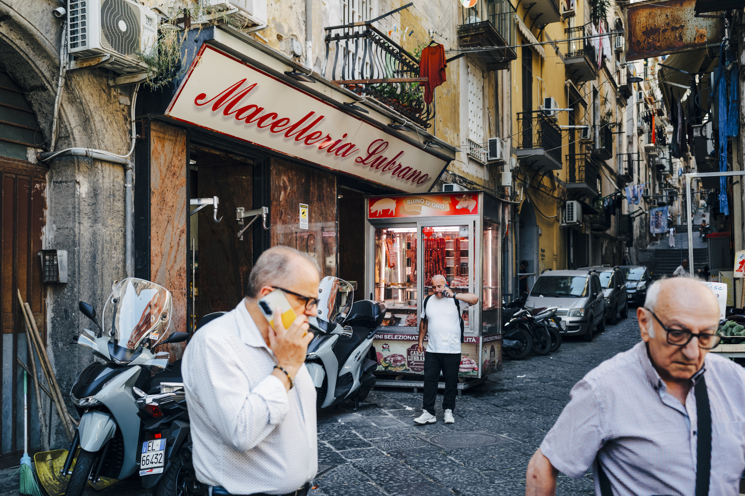 Workshop photo à Naples – Construire son regard